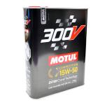 MOTUL Engine Oil 15W50 300V 2L Can (110860-1)