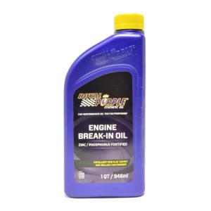 Royal Purple Break-In Engine Oil