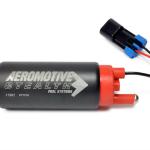Aeromotive 340 E85 Stealth Fuel Pump Offset Inlet (3000GT/1G AWD) (11541)