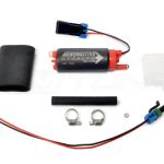 Aeromotive 340 E85 Stealth Fuel Pump Offset Inlet (3000GT/1G AWD) (11541)