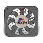 Flex-A-Lite 12 Lo-Profile S-Blade Puller Electric Fan 116550 (123)