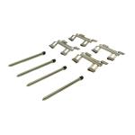 Centric Disc Brake Hardware for Gen1 R8 (Iron Rotors)