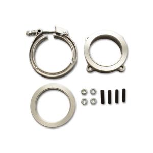 Vibrant Turbo 4-Bolt to 3 V-Band Adapter Kit (11742)
