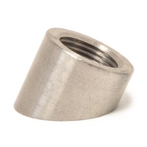 Vibrant O2 Sensor Weld Bung 45° Stainless Steel (1193)