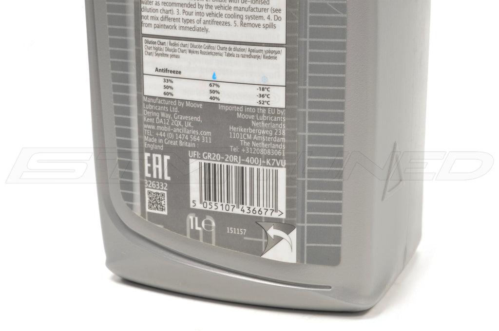 McLaren OEM Mobil G48 Antifreeze Concentrate (11Q0362CP) *Limited Quantity*