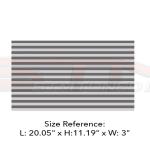 Garrett Air-to-Air Aluminum Intercooler Cores