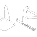 GrimmSpeed Lightweight Battery Mount Kit for Focus RS/ST (121023)