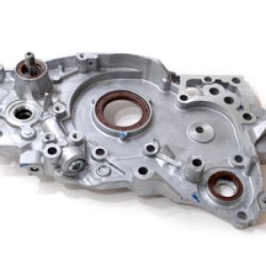 Mitsubishi OEM Oil Pump Front Cover for 1G/2G DSM 7-Bolt (1211A164)