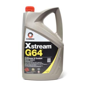 McLaren Xstream G64 Antifreeze Coolant 5-Gallon (1216LA758CP2)