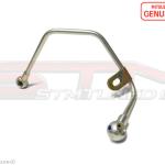 Mitsubishi OEM Turbo Oil Feed Line for Evo 9 (1225A042)
