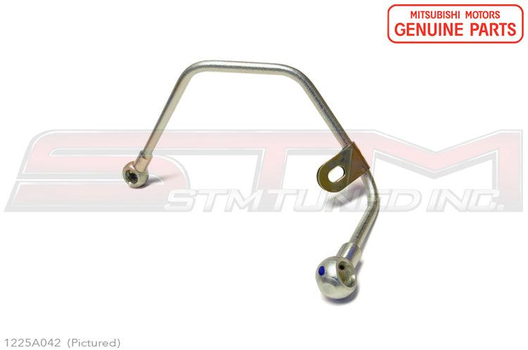 Mitsubishi OEM Turbo Oil Feed Line for Evo 9 (1225A042)
