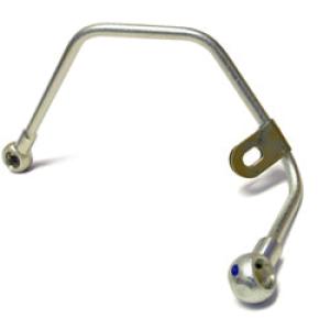 Mitsubishi OEM Turbo Oil Feed Line for Evo 9 (1225A042)