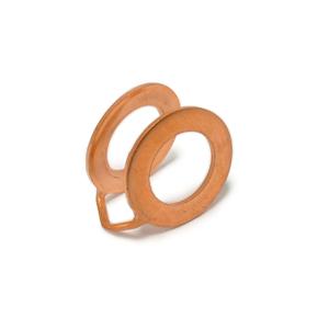 Mitsubishi OEM Turbo Oil Feed Twin Copper Gasket 10mm for Evo X (1226A003)