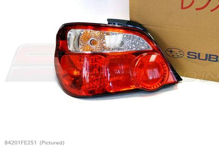 Subaru OEM Tail Lights 2004/2005 Red Style for 02-07 WRX/STi