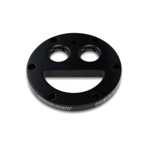 Vibrant Replacement Catch Can 2-Port Cap (12695C)