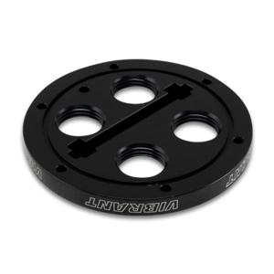 Vibrant Replacement Catch Can 4-Port Cap (12697C)