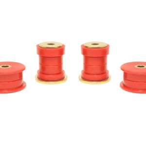 Prothane Red Rear Diff Mustache Bar Bushings for Evo 7/8/9 (13-1610)