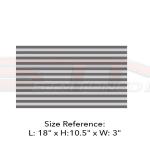 Garrett Air-to-Air Aluminum Intercooler Cores