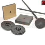 Derale Performance Insta-Mount Nylon Cooler Mounting Kit