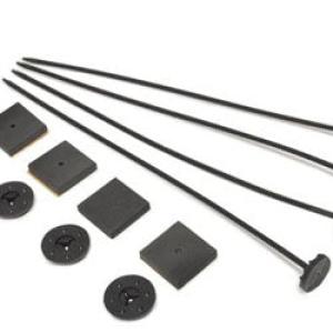 Derale Performance Insta-Mount Nylon Cooler Mounting Kit