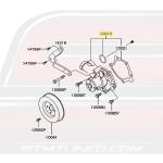 Mitsubishi OEM Water Pump for Evo 8 (1300A065)
