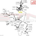 Mitsubishi Thermostat Housing - Evo 8