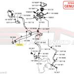 Mitsubishi OEM Water Pipe for Evo 9 (1310A259)