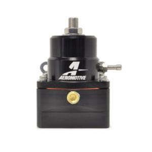 Aeromotive Performance EFI Black Fuel Pressure Regulator 6AN (13131)