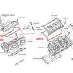 Nissan OEM Valve Cover Gasket for R35 GTR