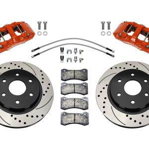 Wilwood AERO6-DM Front Brake Kit for 2017-2020 Raptor Gen 2