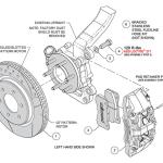 Wilwood AERO6-DM Front Brake Kit for 2017-2020 Raptor Gen 2