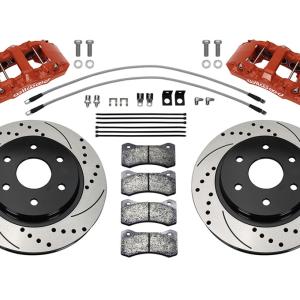 Wilwood AERO6-DM Front Brake Kit for 2021+ Raptor Gen 3