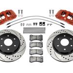 Wilwood AERO6-DM Front Brake Kit for 2021+ Raptor Gen 3
