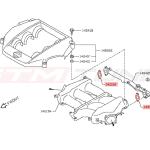 Nissan OEM Intake Manifold Upper Crossover Gasket for R35 GTR (14033-JF00A)