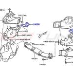 Subaru OEM Exhaust Manifold to Head Gasket for 02-14 WRX / 04+ STi (14038AA000)
