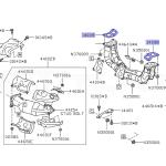 Subaru OEM Exhaust Manifold to Head Gasket for 2015-2022+ WRX (14038AA051)