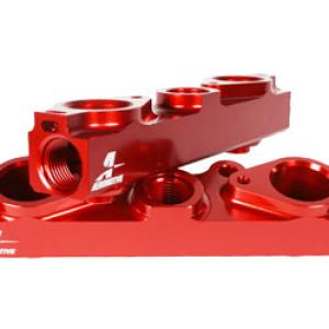Aeromotive Side Feed Fuel Rails - 04-06 STi