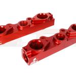 Aeromotive Side Feed Fuel Rails - 04-06 STi