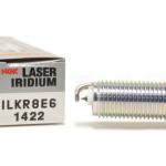NGK ILKR8E6 1422 Laser Iridium Spark Plug for Evo X