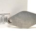 Vibrant Block Off Flange for TiAL 35-38mm External Wastegate (14290)