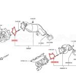 Nissan OEM Turbo Outlet Downpipe Gasket for R35 GTR
