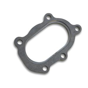 Vibrant Turbo Outlet Flange for 5-Bolt Oval GT25R/GT28R