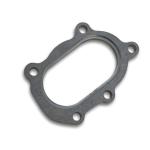Vibrant Turbo Outlet Flange for 5-Bolt Oval GT25R/GT28R