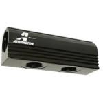 Aeromotive Fuel Distribution Block (Dual -8AN O-Ring to -6AN O-Ring Ports)