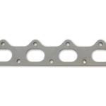 Vibrant Exhaust Manifold Flange for DSM/Evo 4G63 Stainless (1460M)