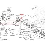 Nissan OEM Air Injection Valve Gasket for R35 GTR (14848-JF02A)