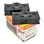 Wilwood Brake Pads BP-10 for STM Front Drag Brake Kit (150-8850K)