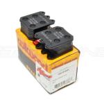 Wilwood Brake Pads BP-10 for STM Rear Drag Brake Kit (150-9764K)