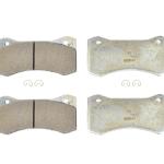 Wilwood AERO6-DM Front BP-QPad Brake Pads for F150 Raptor (150-Q-6617K)