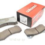 Wilwood AERO6-DM Front BP-QPad Brake Pads for F150 Raptor (150-Q-6617K)